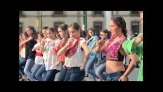 Flashmob Flamenco Guadalajara 2016