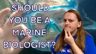 5 Things to do if you want to be a MARINE BIOLOGIST 🌊