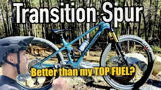 2023 Transition Spur Test Ride and Review | How does the Spur compare to my Trek Top and Epic Evo?🤔