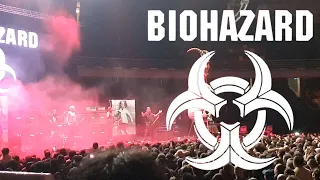 BIOHAZARD en Chile | Metal Fest Chile - 21 de abril 2024