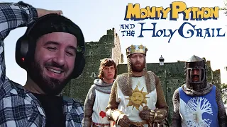 Monty Python and the Holy Grail | FIRST TIME WATCHING & REACTION!