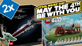 How To MAXIMIZE YOUR 2024 LEGO Star Wars May 4th! (Tips & Tricks)