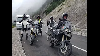 Motor tourtocht Zwitserland, Oostenrijk en Italië 2020