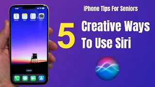 iPhone Tips for Seniors: 5 Creative Ways to Use Siri