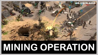Mining Operation | Steam Workshop Map | Starship Troopers: Terran Command