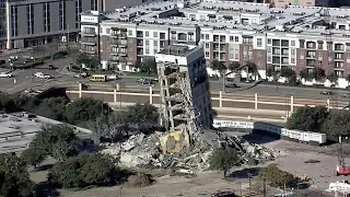 'Leaning Tower of Dallas' Still Hasn’t Come Down