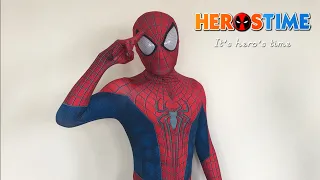 Spiderman Bros Unboxing The Amazing Spider-Man suit! Amazing Spider-Man Join the Multiverse!!