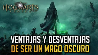 VENTAJAS Y DESVENTAJAS DE ACTUAR COMO UN MAGO OSCURO | HOGWARTS LEGACY ESPAÑOL