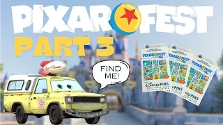 HUNTING FOR PIZZA PLANET TRUCKS AND PIN BOXES!!