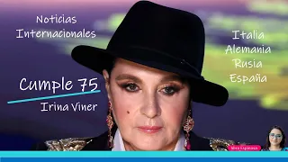 Cumple 75 de Irina Viner, Sanción de 12 meses a Alexandra Agiurgiuculese y Valencia 2023.