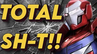 Scopely Says FK THE PLAYERS! Iron Patriot RELEASE WAS TRASH! MARVEL Strike Force