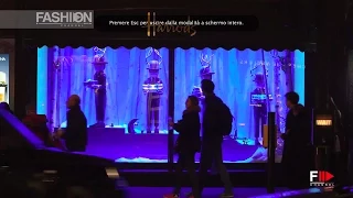 HARRODS Christmas Window Film by Fashion Channel