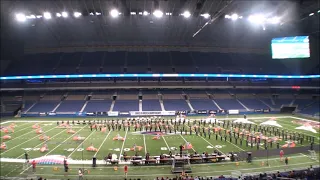 Cy-Fair High School Marching Band 2017 - Journey - BOA San Antonio Super Regional