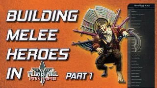 Building Melee Heroes (Part 1) in Age of Wonders: Planetfall