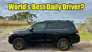 Why I DAILY DRIVE a TOYOTA LANDCRUISER | 2021 HERITAGE EDITION.