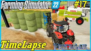 FS22 Timelapse, Haut Beyleron #17: Storing The Hay!