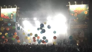 Crystal Castles Intro at ZaxidFest 2016