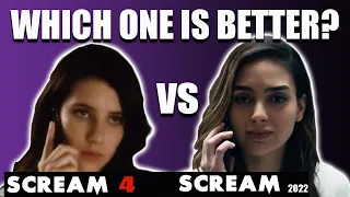 Scream 4 vs Scream 2022