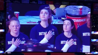 Liamani- NCAA Women's Basketball Championship Game 2019 at the Amelie Arena in Tampa, Florida