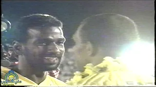 النصر Vs نجوم العرب (1-2) مهرجان تكريم ماجد عبدالله عميد لاعبي العالم 1995 | مباراه كاملة |