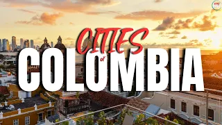 5 Best Cities to Visit in COLOMBIA - Travel Video