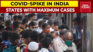 India Logs 58,097 New COVID Cases, Maharashtra, West Bengal, Delhi, Kerala & Tamil Nadu Lead Surge