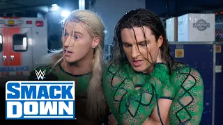 Pretty Deadly fume after their loss: SmackDown New Year's Revolution 2024 exclusive