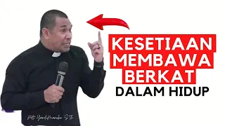 KHOTBAH KRISTEN Pdt. YANDI MANOBE S.Th. II (2) KESETIAN ITU MAHAL HARGANYA, JANGAN DIPERJUALBELIKAN