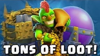 Clash of Clans Epic Loot Episode #4 | 2.5 Million Gold