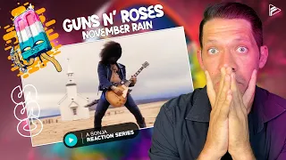 THIS IS ANOTHER HIGHLIGHT!! Guns N' Roses - November Rain (Reaction) (CCS Series)