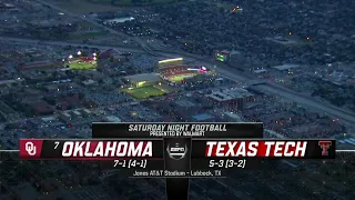 2018-11-03 Oklahoma Sooners vs Texas Tech Red Raiders 2nd Half