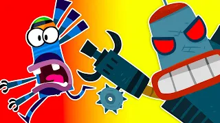 Adventures of QUMI-QUMI - The Robot (4k) part 3 | Cartoons for Kids