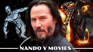 Fancasting Keanu Reeves in the Marvel Cinematic Universe