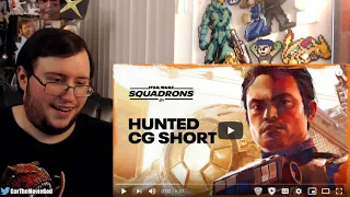 Gor's "Star Wars: Squadrons" Hunted CG Short REACTION