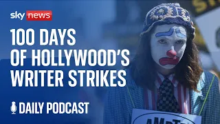 Daily Podcast: 100 Days of the Writers Strike