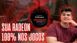 Melhor CONFIGURAÇÃO GAMER AMD Radeon | Descomplicando
