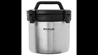 A Review of The Stanley Adventure Stay Hot 3qt Camp Crock.  A Fail When Trying To Cook Rice...