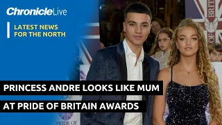 Princess Andre looks just like mum Katie Price at Pride of Britain Awards