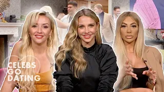 The Celeb Girls Meet The Boys | Celebs Go Dating: The Mansion