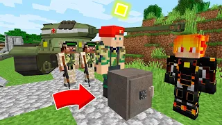 ПОМОГ МАШКЕ С ДИНОЗАВРОМ И ПОЗВОНИЛ ВОЕННЫМ СОЛДАТАМ В МАЙНКРАФТ ! Алексбой Minecraft