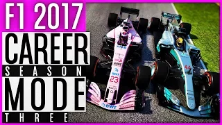 F1 2017 CAREER MODE #51 | SAFETY CAR GAMECHANGER! | Hungary