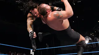 The Undertaker saves Rey Mysterio and confronts Randy Orton