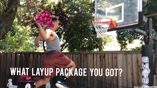 The Different Types Of LAYUPS..