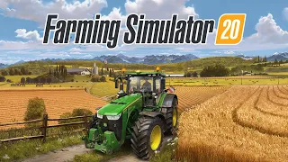 Farming Simulator 20 Gameplay (Nintendo Switch)