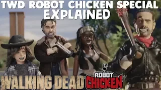 The Walking Dead Robot Chicken Special Breakdown & Review "Look Who's Walking"