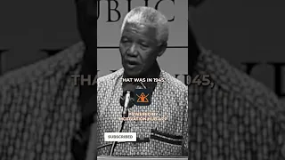 NELSON MANDELA.The United Nations - Why Do We Support It?