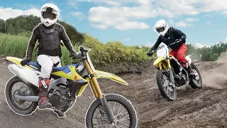 2-Stroke is GONE - RMZ450 First Ride