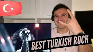 Italian Reaction to Best Turkish Rock Live Performances Ft. Mor ve Ötesi, Teoman, Şebnem Ferah 🔥🎸🔥