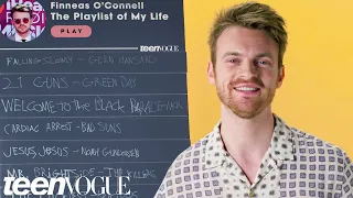 FINNEAS Creates the Playlist of His Life | Teen Vogue