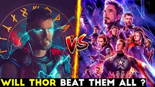 Thor vs Avengers in Hindi || Can Thor beat all the Avengers ? || SUPERHERO STUD10S